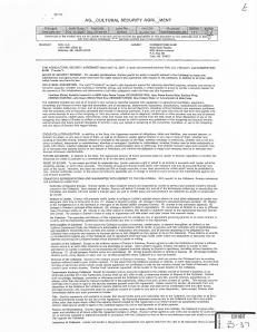 Agriculture Security Agreement Exhibit-37