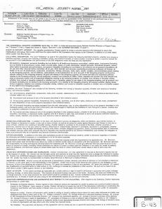 Commercial Security Agreement Exhibit B-43