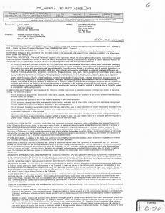 Commercial Security Agreement Exhibit B-56