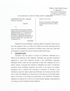 Hoppe Counterclaim Dismissed Page1