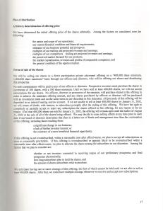 Pigeon Forge Museum Prospectus 1