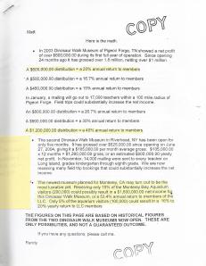 Predictions for Pigeon Forge Museum