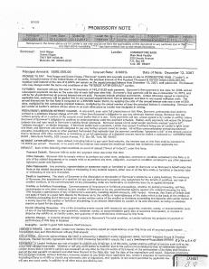 PromissoryNoteExhibitA-8