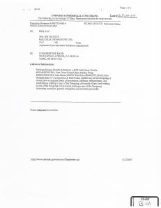 UCC Financial Statement Exhibit B-41