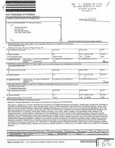 UCC Financial Statement Exhibit B-51