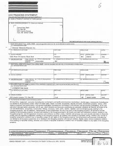 UCC Financial Statement Exhibit B-62
