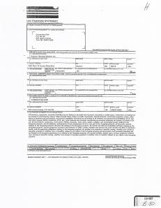 UCC Financial Statement Exhibit B-80