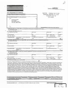 UCC Financing Statement Exhibit-36