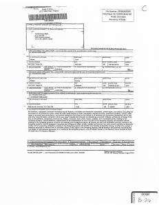 UCC Financing Statement Exhibit B-26