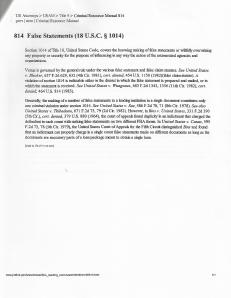 Federal Crime Citation page 1