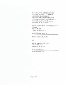 Dismissal WITH PREJUDICE